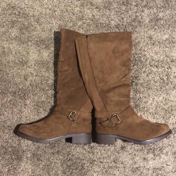 (UNR8ED) BROWN (Sz.8.5-W) upper textile/Outsole:Leather/Man Made - Picture 8 of 12